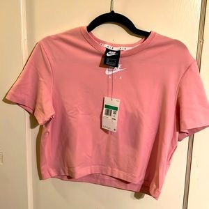 Nike Air short sleeve crop top